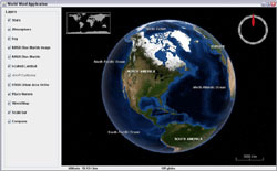 NASA World Wind Java SDK | NASA製 3D地球儀ビューワー 組み込み SDK   