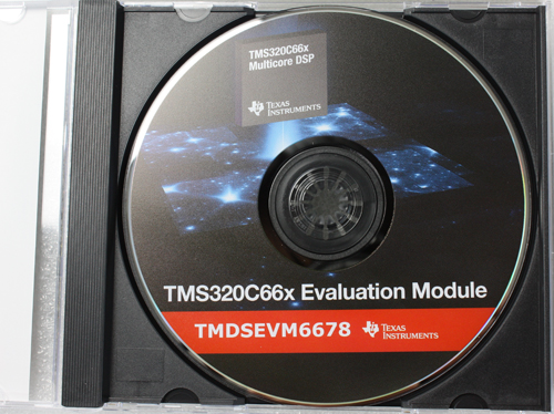 TMDSEVM6678L - TMS320C6678 Lite Evaluation Module | TMS320C6678 プロセッサ 評価 モジュール