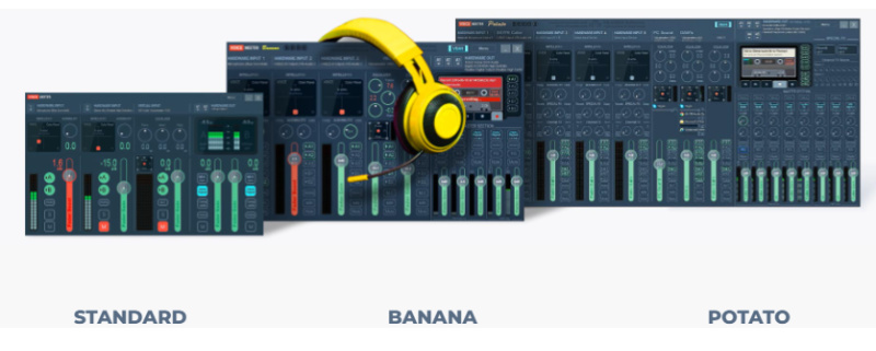 Voicemeeter Banana | VB-Audio オーディオ管理 音声管理