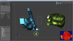 iisu Pro | 3Dカメラ映像 リアルタイム認識 モデル生成ソフトウェア