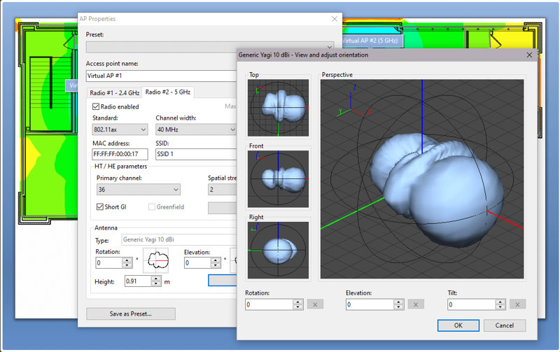 TamoGraph Site Survey | Wi-Fiサイト調査 RFモデリング