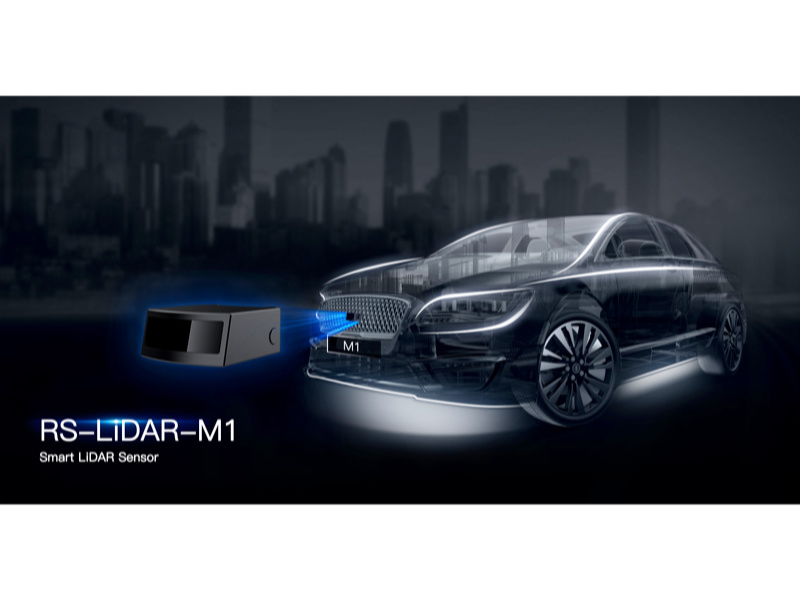 RoboSense LiDAR RS-LiDAR-M1 | 自動運転車 MEMS ソリッドステート型 LiDAR