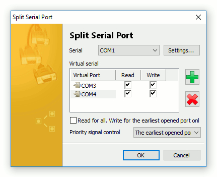 Serial Port Splitter | シリアルポート 分割 共有 結合 シリアル通信アプリケーション  