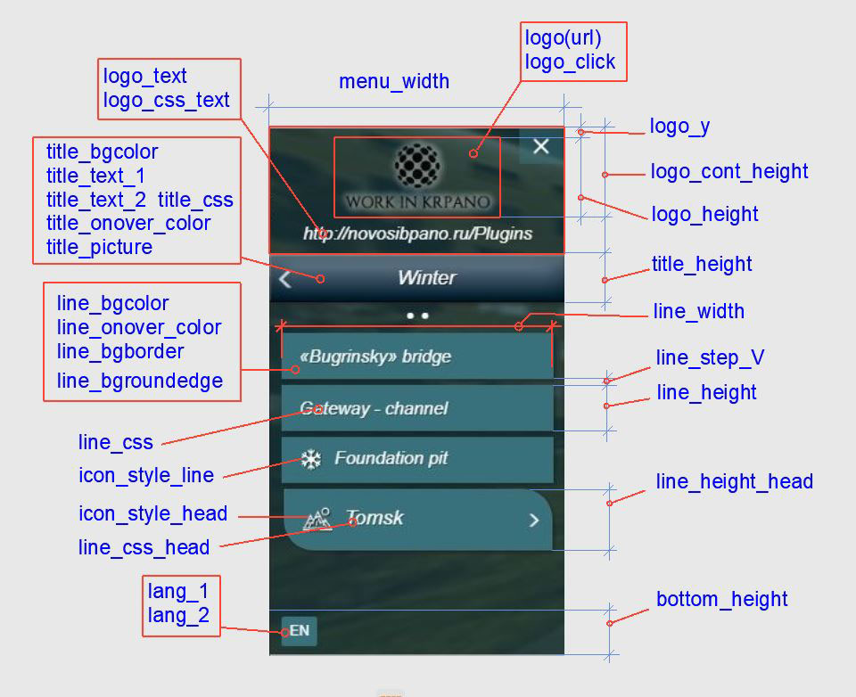 krpano Panorama Viewer | 多種多様なパノラマ画像のためのビューア