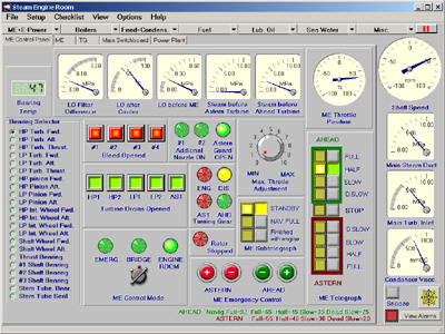 Marine Training Software CBT1-10 | UNITEST社 船舶機器 シミュレータ    