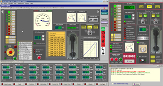 Marine Training Software CBT1-10 | UNITEST社 船舶機器 シミュレータ    