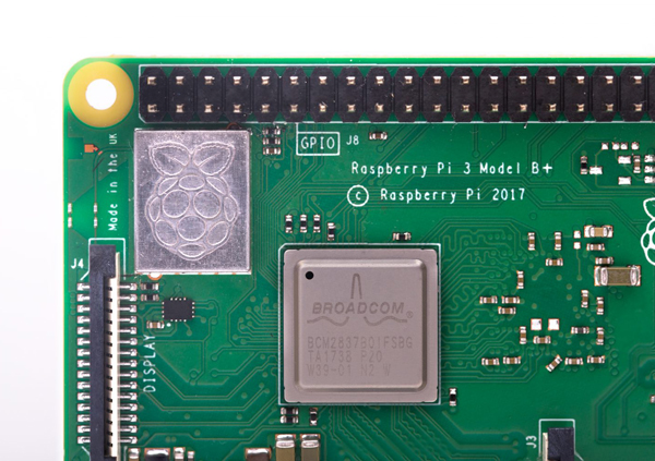 Raspberry Pi 3 Model B+ | (2023年6月現在:国内正規代理店のご紹介)