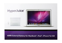 HyperJuice External Battery (HyperMac) | USBデバイス用外付けバッテリー