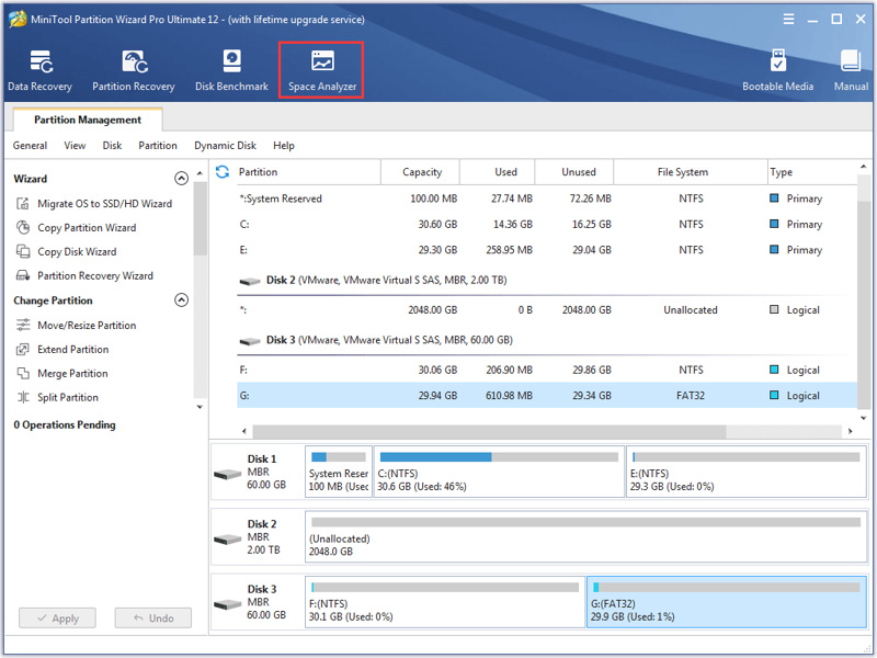 MiniTool Partition Wizard | ディスク管理 パーティション