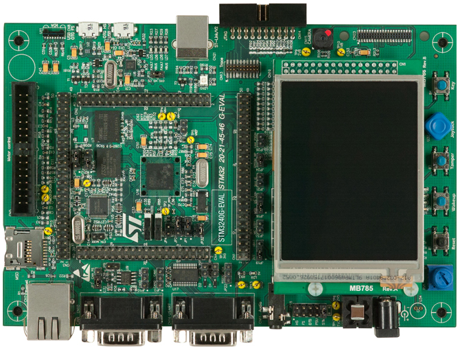 STMicroelectronics製開発ボード | 開発ボード、評価キットなど