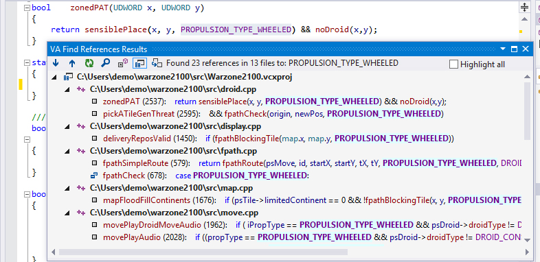 Visual Assist | Visual Studio 拡張機能 IDE 統合開発環境