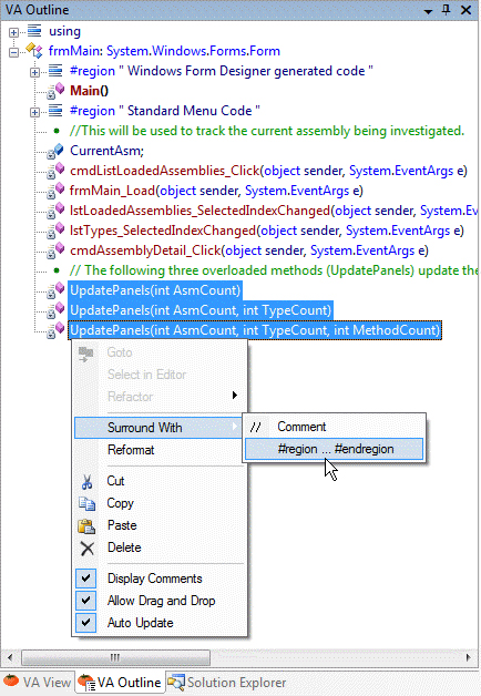 Visual Assist | Visual Studio 拡張機能 IDE 統合開発環境