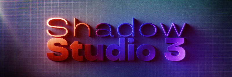 Shadow Studio 3 | AE専用 シャドウ効果 プラグイン