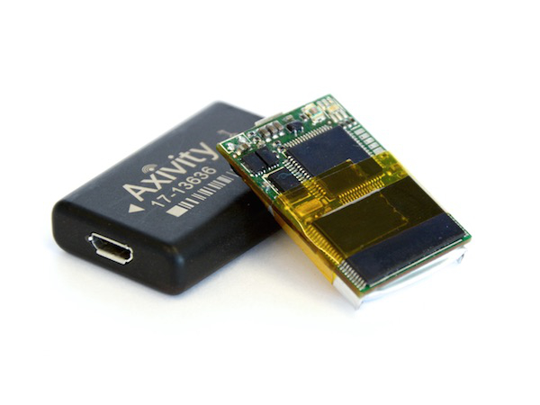 AX3/AX6 Logging Accelerometer | MEMS加速度センサー 超小型 データロガー