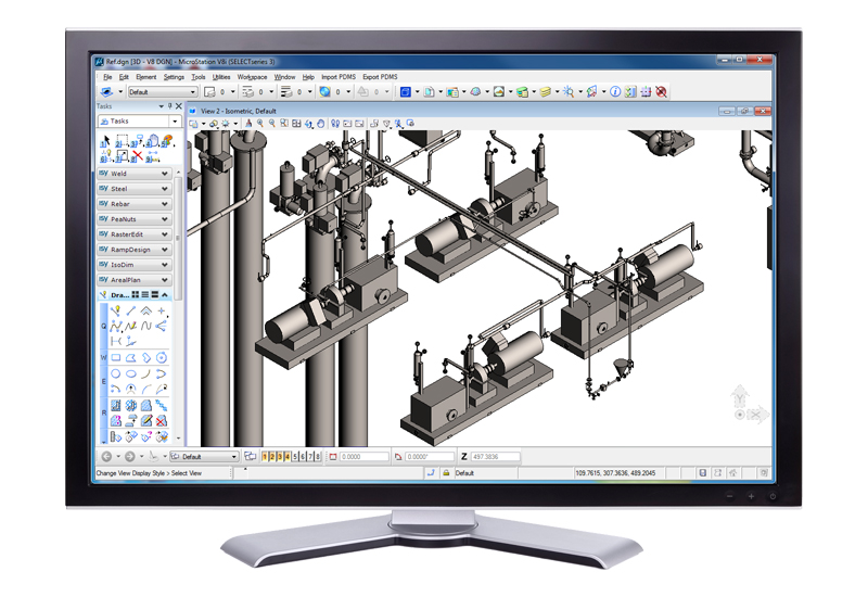 ISY Plant | 3Dモデルデータ PDMSデータ 変換 ソフトウェア