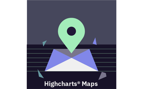 Highcharts Maps | 人気 マッピングライブラリ     