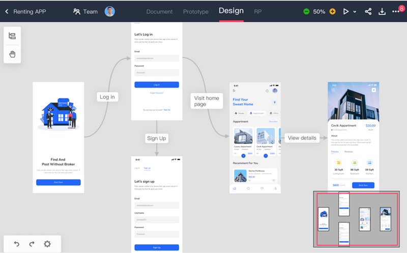 Mockplus | WEBサービス 開発 プロトタイピング ツール