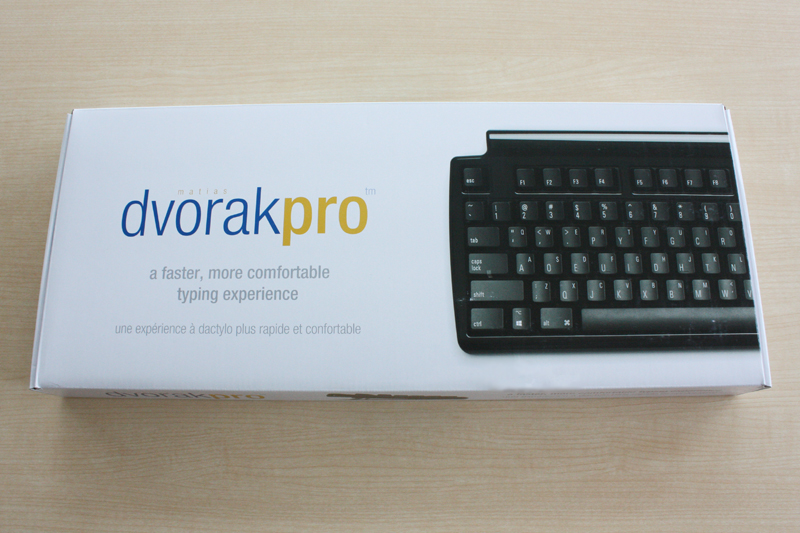 Matias Dvorak Pro Keyboard | Dvorak配列 キーボード