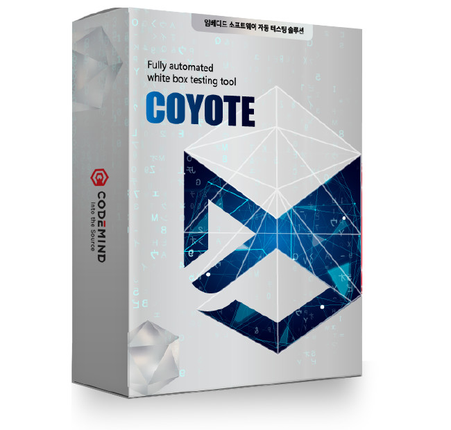 COYOTE | 完全自動のソフトウェアテストツール