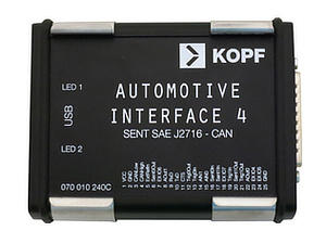 KOPF Automotive Interface | 自動車開発 検査用 インターフェース