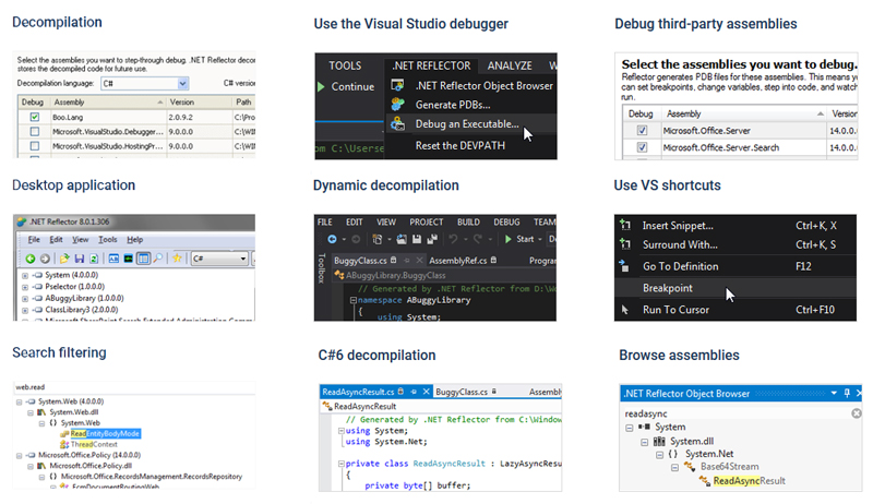 .NET Developer Bundle (Redgate) 等 | コードパフォーマンス メモリ使用量 最適化 ツール