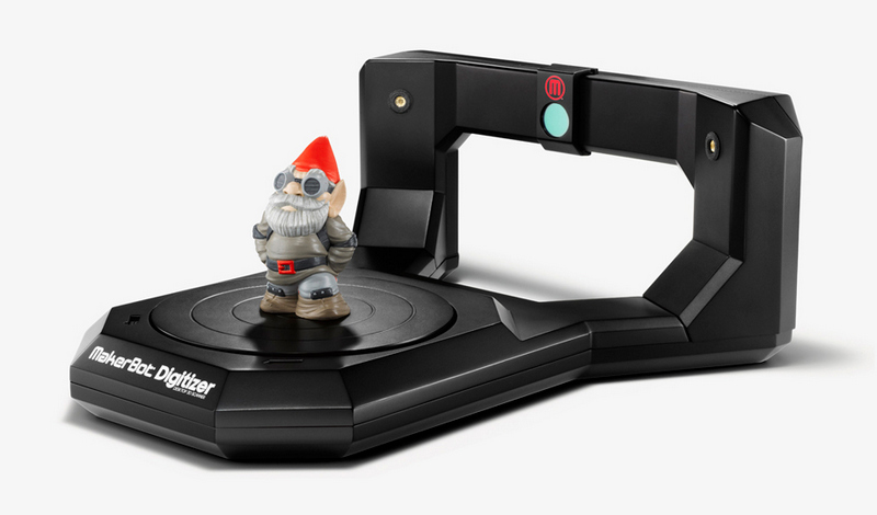 MakerBot Digitizer | デスクトップ3Dスキャナ