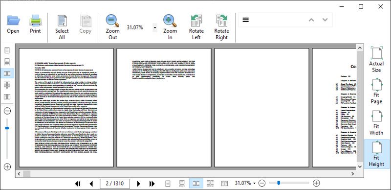 Pdfium.Net SDK | アプリ PDF機能 追加 .Netクラス ライブラリ