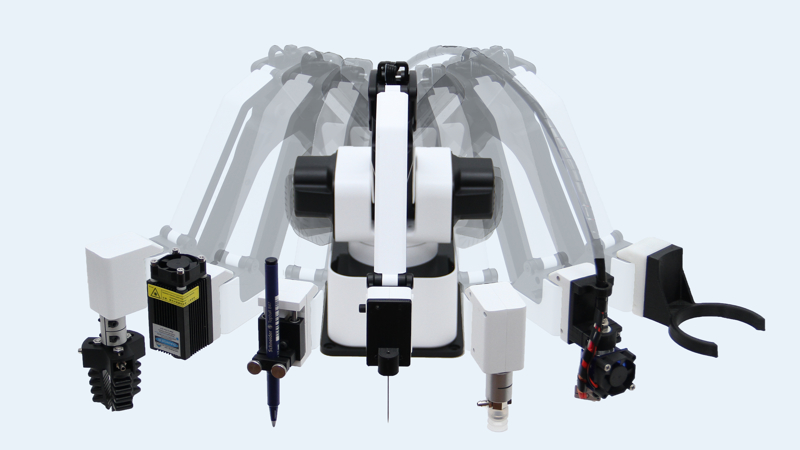 Rotrics DexArm | モジュール式 多機能 ロボットアーム    