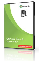 QR Code Fonts & Encoder | QRコード フォント エンコーダ