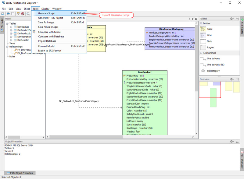 Aqua Data Studio | データベース管理者のための統合開発環境(IDE)