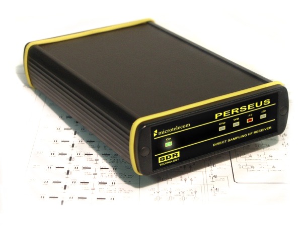 PERSEUS | ソフトウェア 無線 受信機    