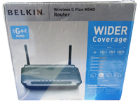 Belkin Wireless G Plus MIMO Router | BELKIN製 ワイヤレス ルータ