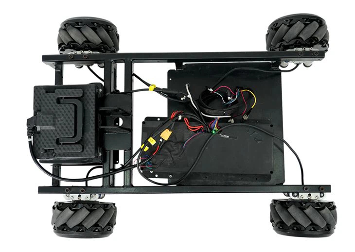 Autonomous Mobile Platform | 高耐荷重 多方向移動 オムニディレクショナル・メカナムホイールロボット