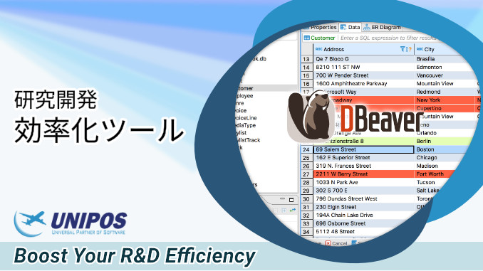 DBeaver | 効率化や分析時間短縮