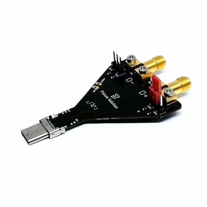 Fixture Solution FS-HUCP USB 2.0 Type-C® Signal Quality Test Fixture (Plug)