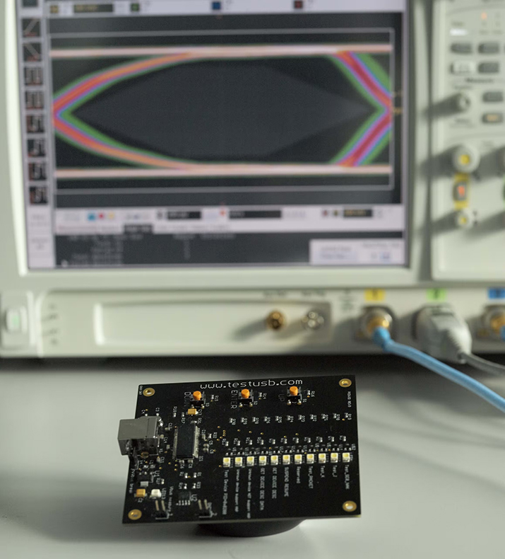 Fixture Solution FS-PIDVID USB 2.0 High Speed Embedded Host Tester Fixture