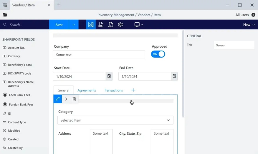 Plumsail Forms for SharePoint