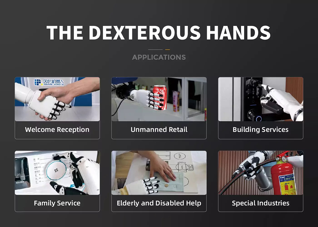 Inspire Robots Dexterous Hands