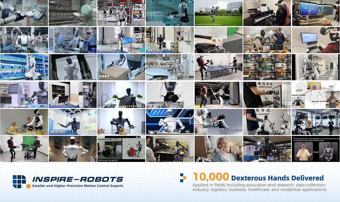 Inspire Robots Dexterous Hands