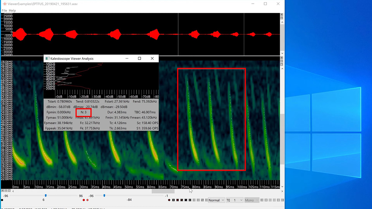 Wildlife Acoustics Kaleidoscope Pro
