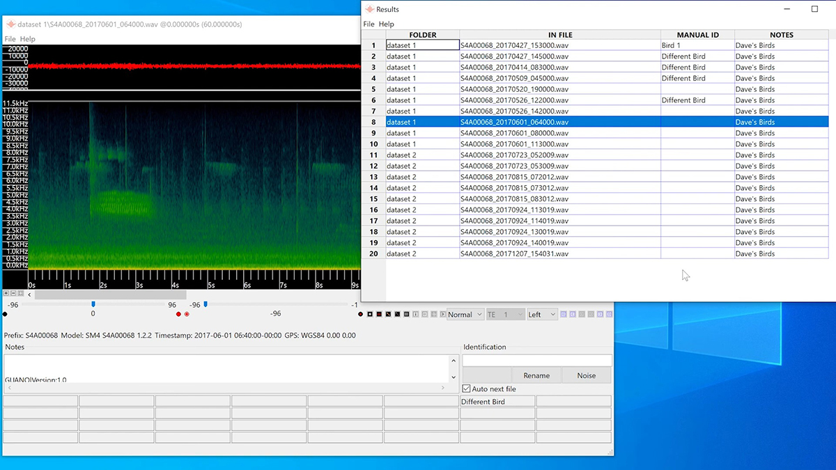 Wildlife Acoustics Kaleidoscope Pro