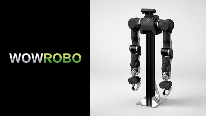 WowRobo Robotics OpenArm 2.0