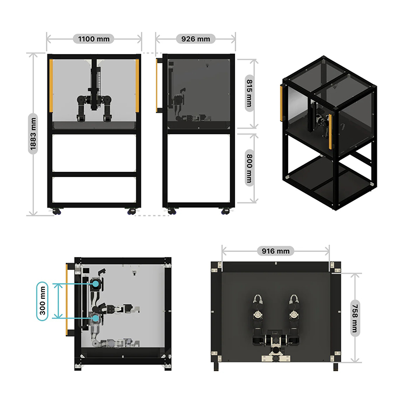 WowRobo Robotics OpenArm Cell