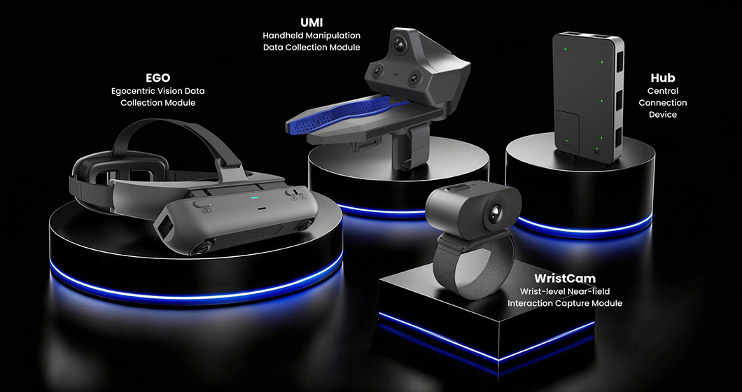 Orbbec Robot-free Data Collection Hardware Platform