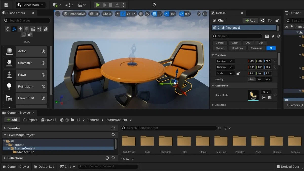 Epic Games Unreal Engine