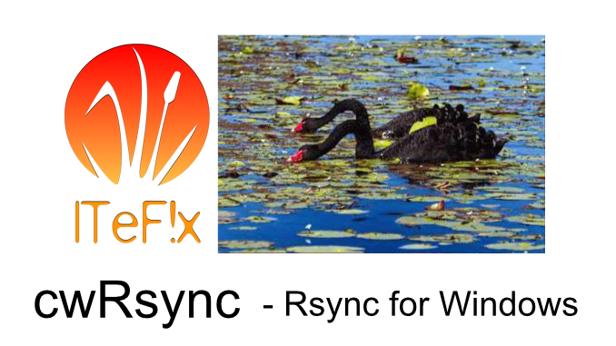 cwRsync – Rsync for Windows