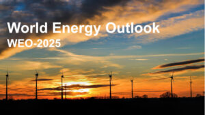 WEO2025 World Energy Outlook イメージ画像