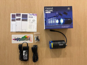 PR160L-370nm Gen 2