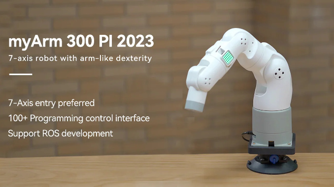 myArm 300 pi 2023