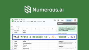 Numerous.ai